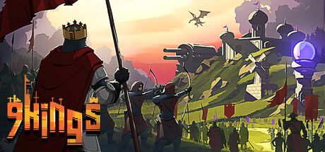 Imagem para o Banner jogo 9 Kings