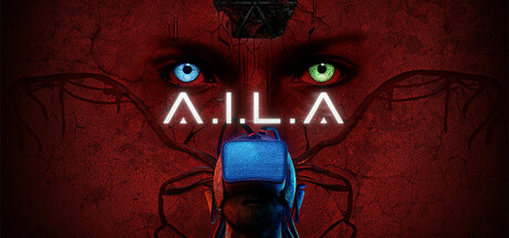 Capa do jogo A.I.L.A
