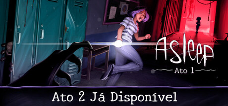 Banner com a imagem do game Asleep: Ato 1