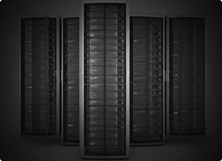 Imagem de data center