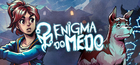 Banner com a imagem do game Enigma do Medo