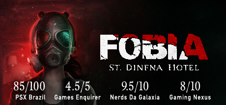 Capa do jogo Fobia
