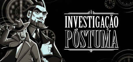 Banner com a imagem do game A Investigação Póstuma