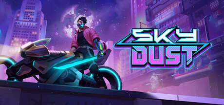 Imagem para o Banner jogo Sky Dust