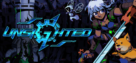 Banner com a imagem do game UNSIGHTED